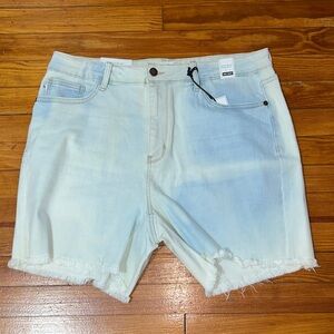 Judy Blue Light Blue Denim Women Shorts